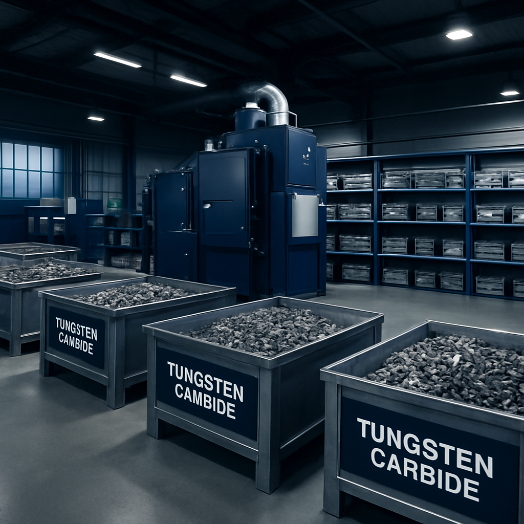 VeloCarbide carbide processing facility